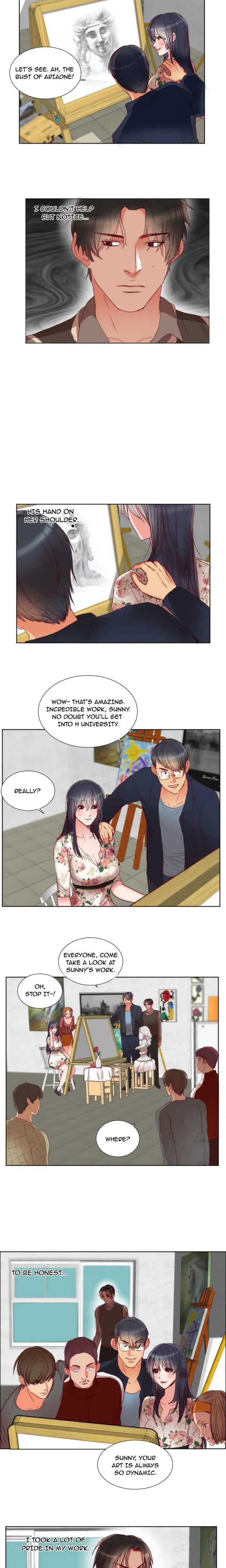 My First Love's Daughter Episode 1 - Page 12