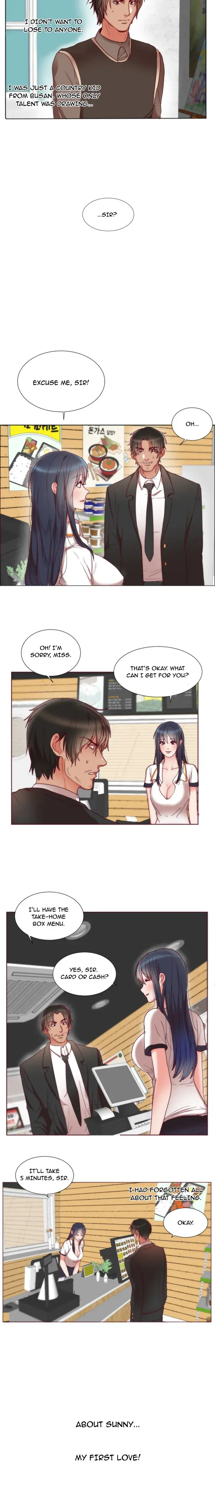 My First Love's Daughter Episode 1 - Page 13