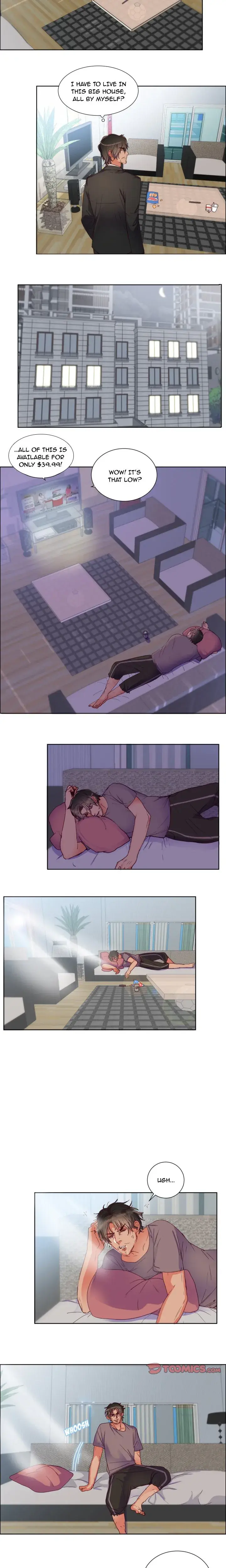 My First Love's Daughter Episode 1 - Page 5