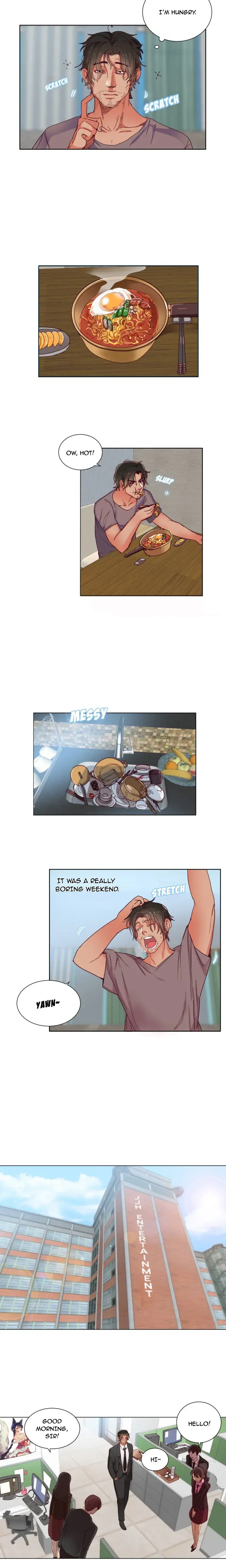 My First Love's Daughter Episode 1 - Page 6