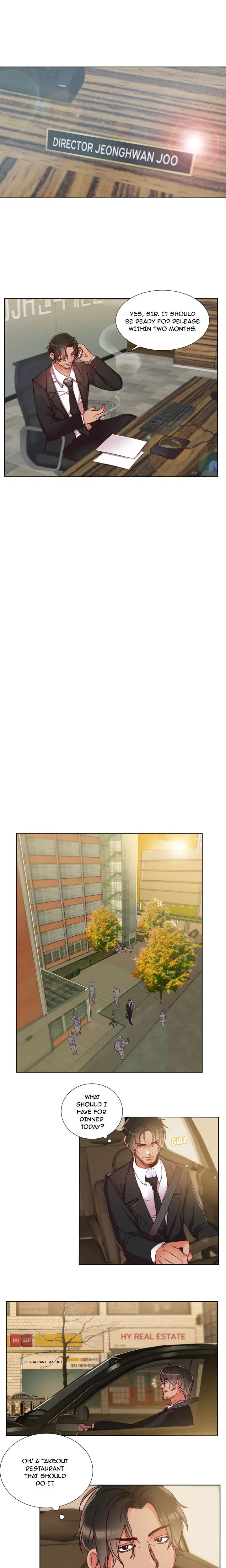 My First Love's Daughter Episode 1 - Page 7
