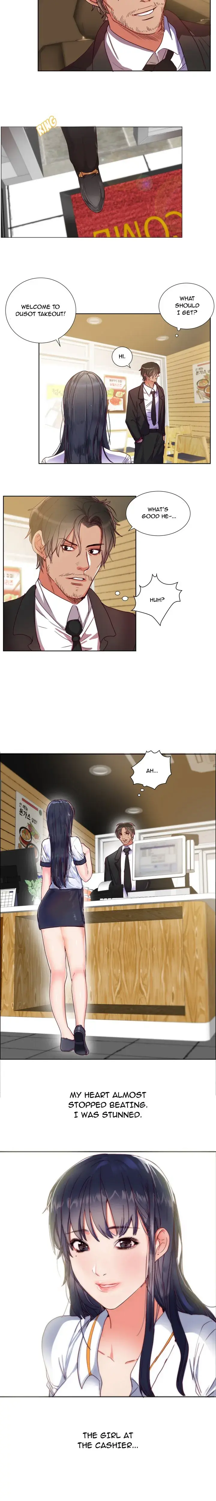 My First Love's Daughter Episode 1 - Page 8