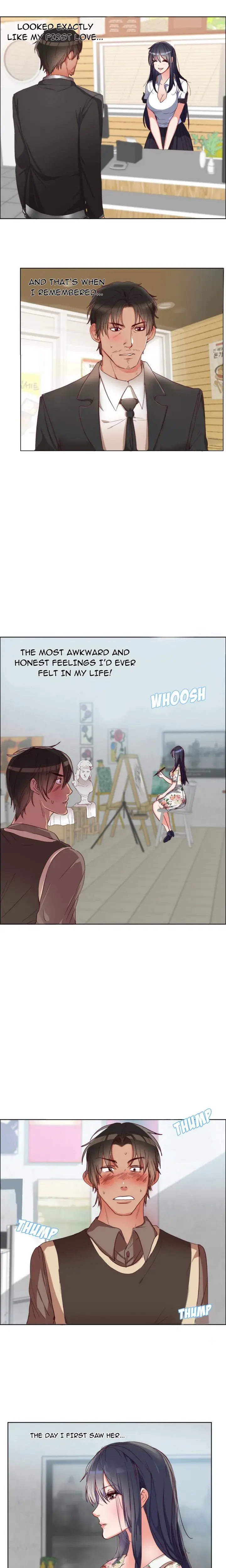 My First Love's Daughter Episode 1 - Page 9