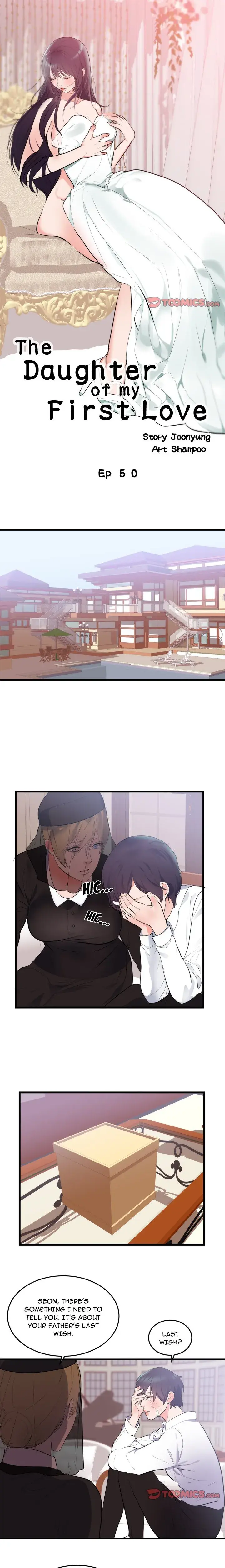 My First Love's Daughter Episode 50 - Page 1