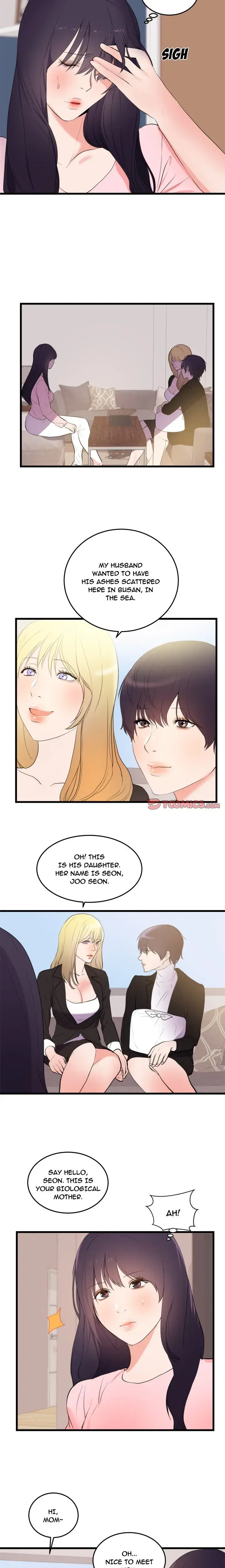 My First Love's Daughter Episode 50 - Page 9