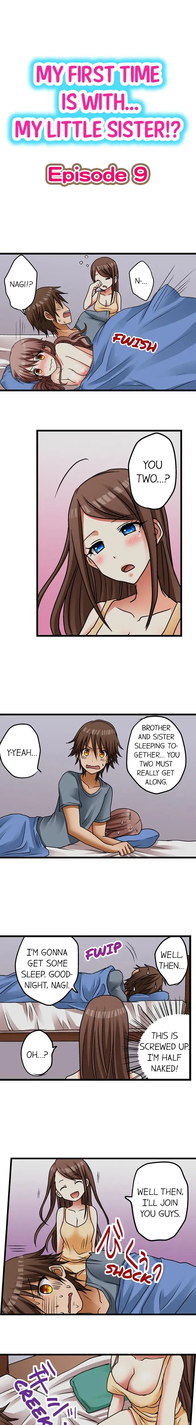 My First Time Is with.... My Little Sister!? Episode 9 - Page 1