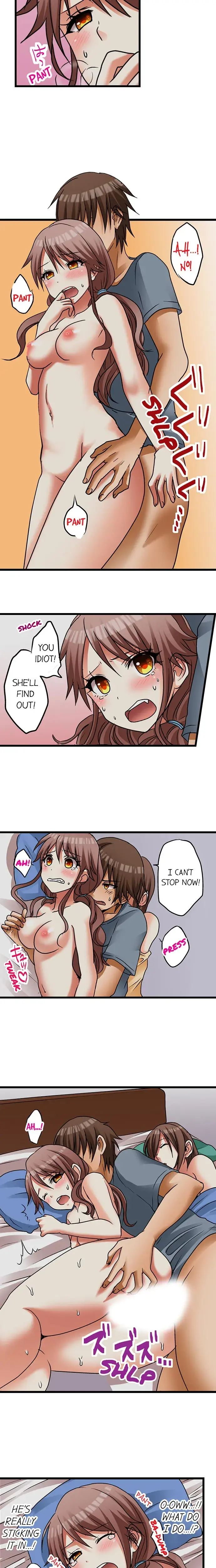 My First Time Is with.... My Little Sister!? Episode 9 - Page 4