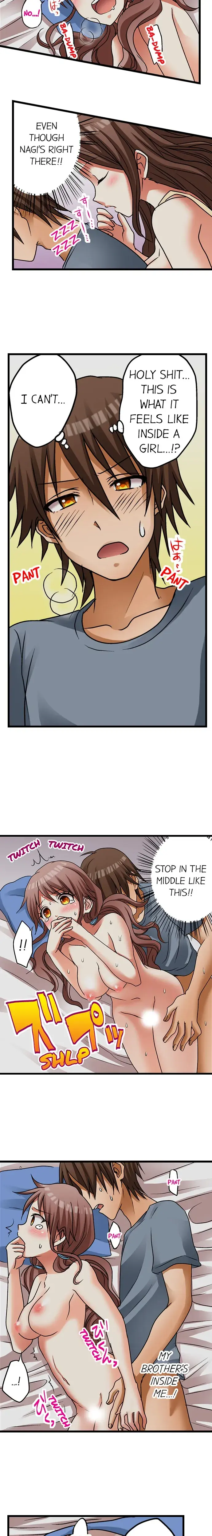 My First Time Is with.... My Little Sister!? Episode 9 - Page 5