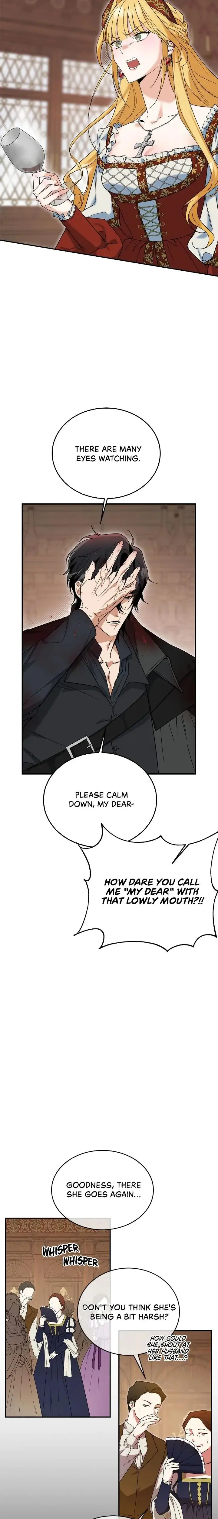 My First XXX: The Marquess is Wild for His Princess Episode 1 - Page 8