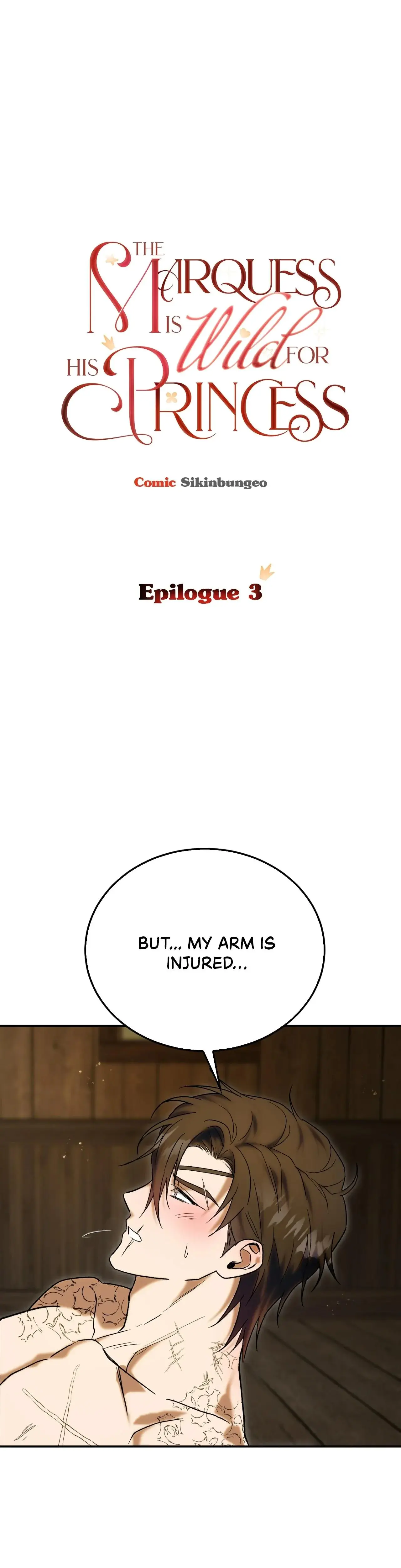 My First XXX: The Marquess is Wild for His Princess Episode 8 - Page 1