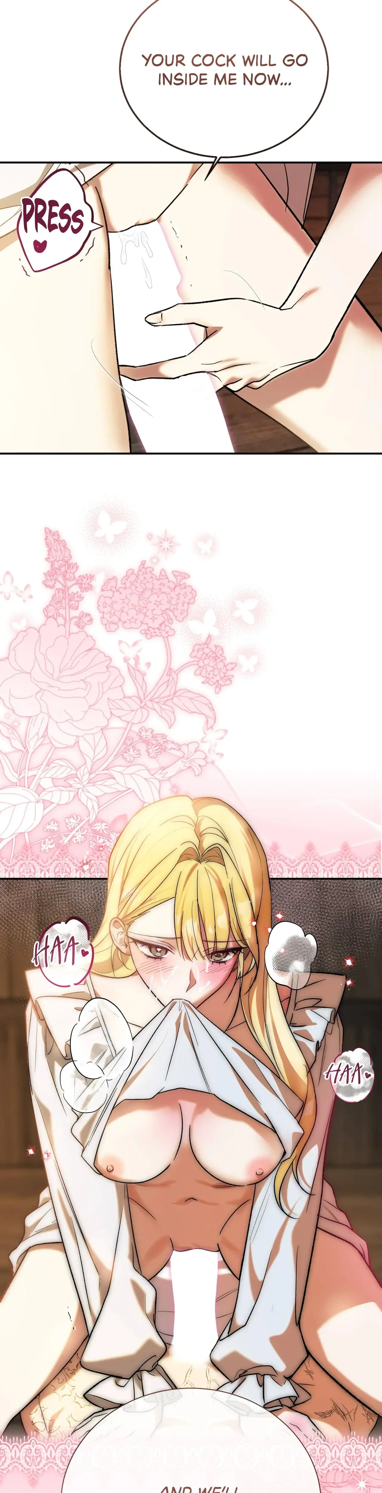 My First XXX: The Marquess is Wild for His Princess Episode 8 - Page 14