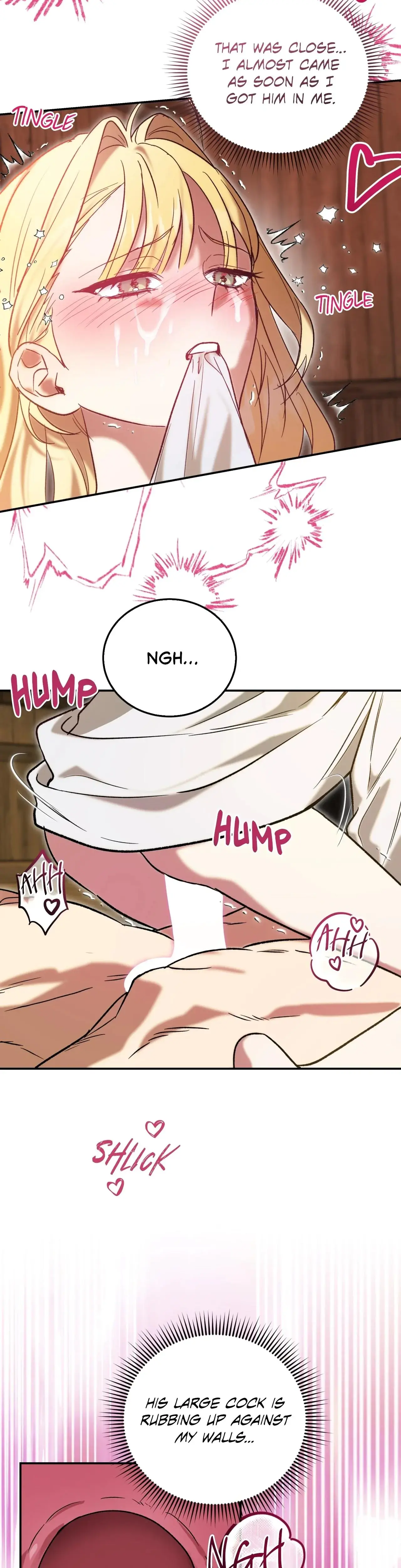 My First XXX: The Marquess is Wild for His Princess Episode 8 - Page 17
