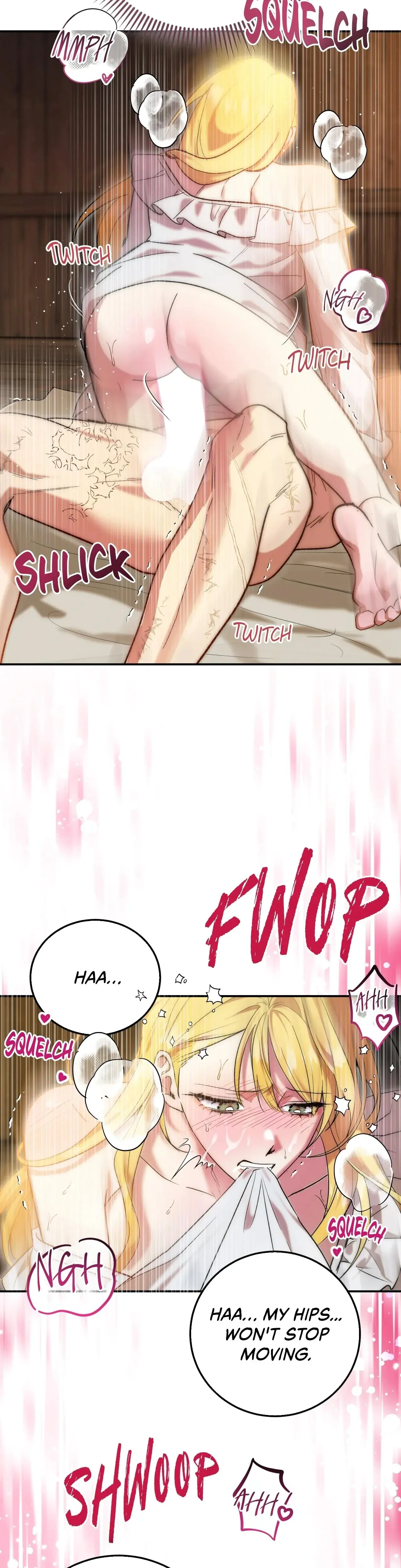 My First XXX: The Marquess is Wild for His Princess Episode 8 - Page 19