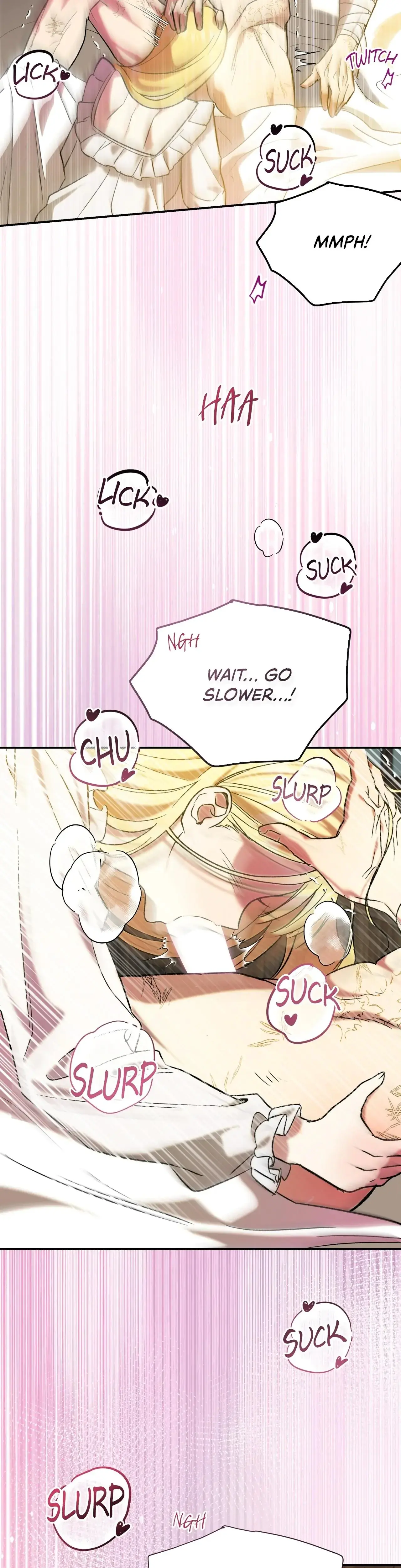 My First XXX: The Marquess is Wild for His Princess Episode 8 - Page 8