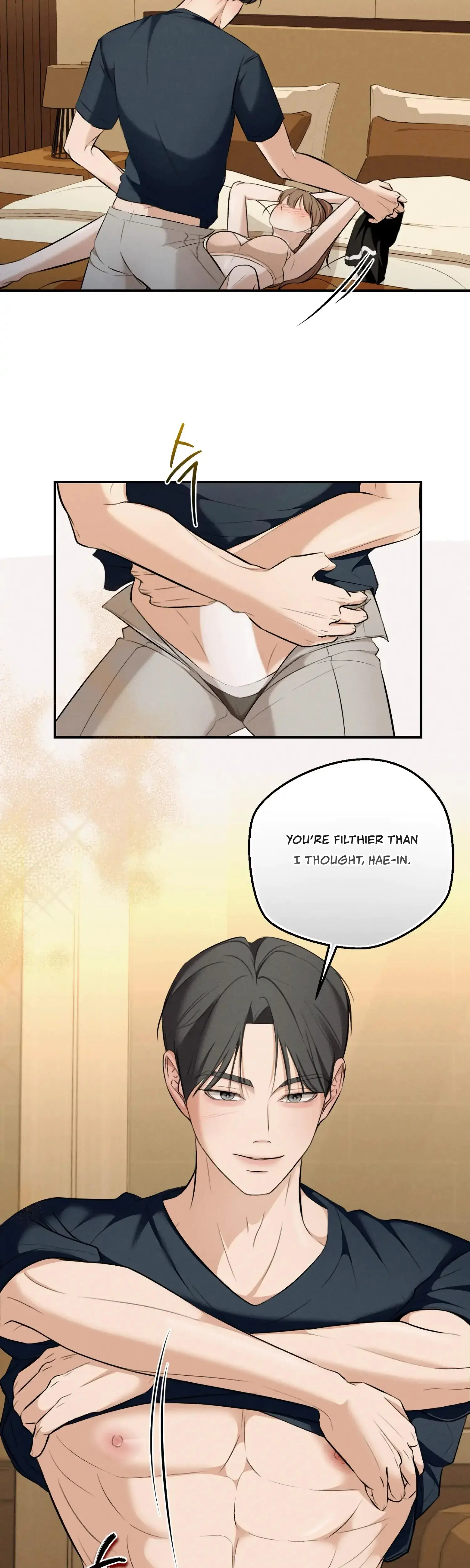 My Friend's Brother Strikes Episode 1 - Page 14