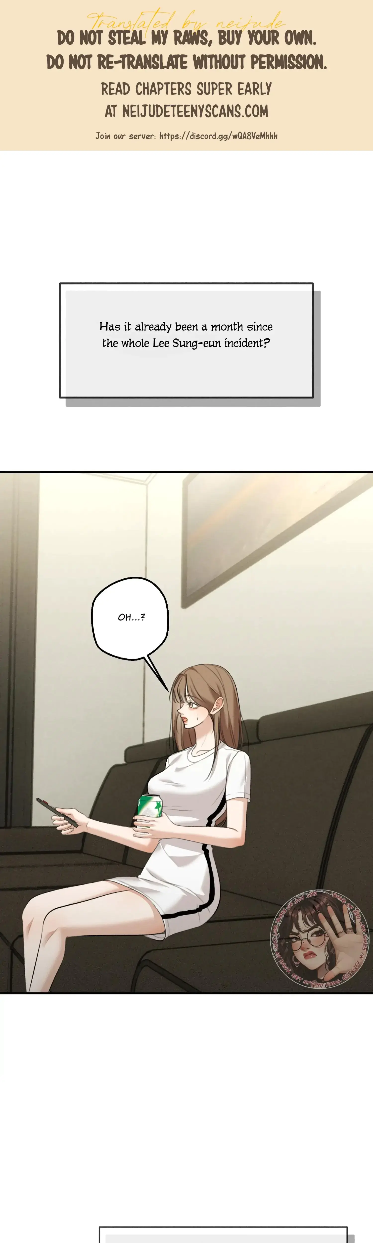 My Friend's Brother Strikes Episode 25 - Page 1