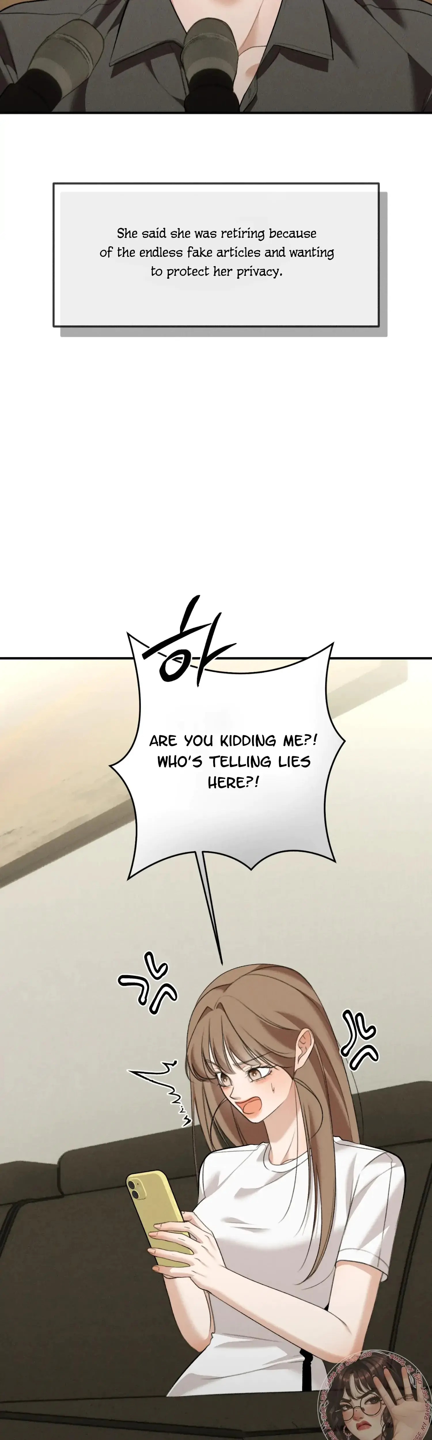 My Friend's Brother Strikes Episode 25 - Page 3