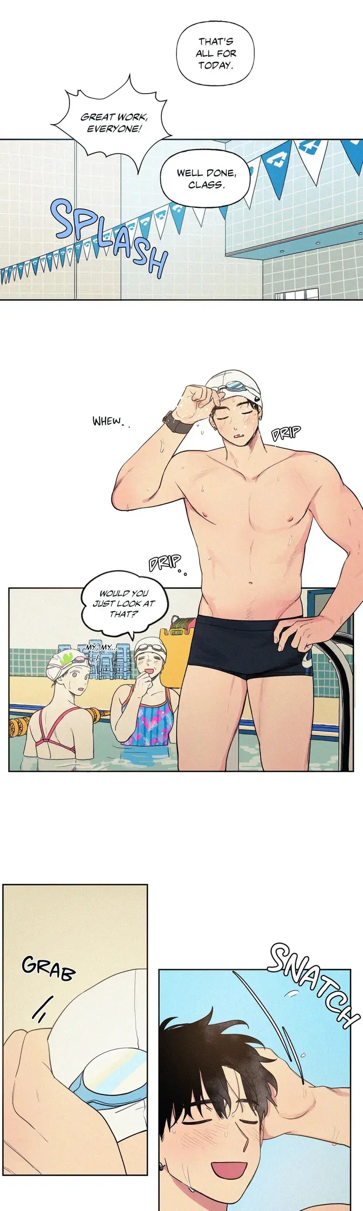 My Friend’s Hidden Charm Episode 1 - Page 1