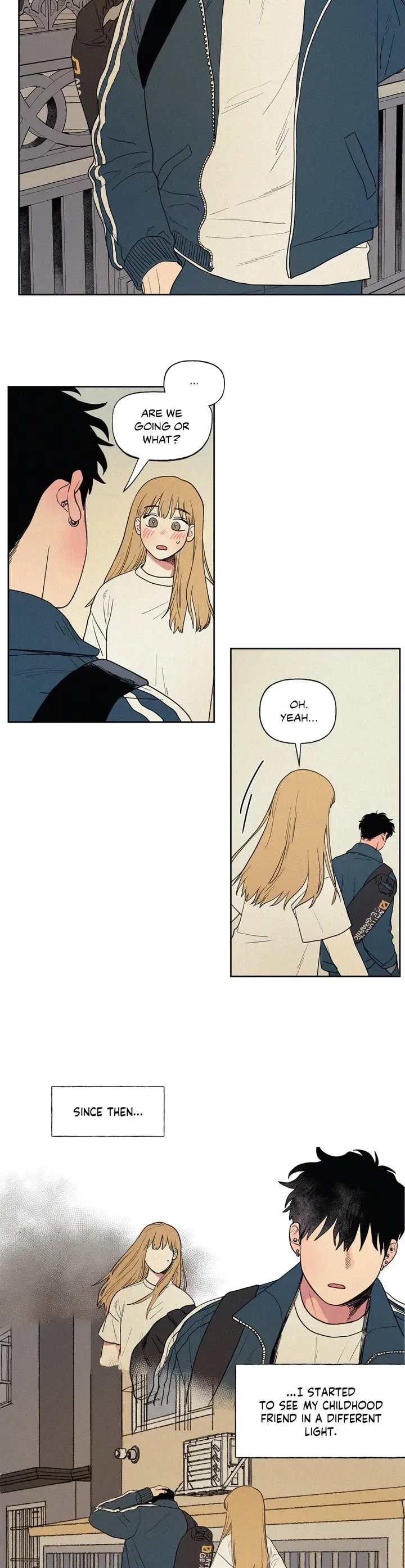 My Friend’s Hidden Charm Episode 1 - Page 10