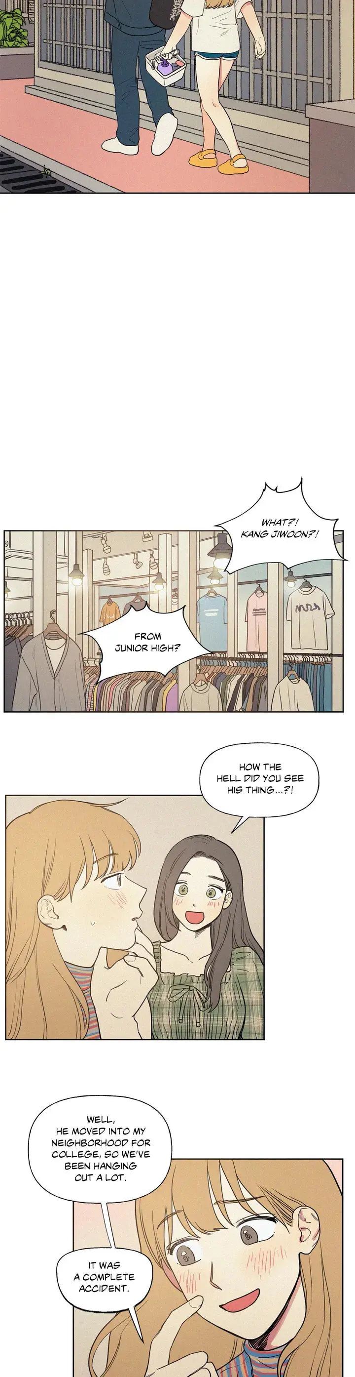 My Friend’s Hidden Charm Episode 1 - Page 11