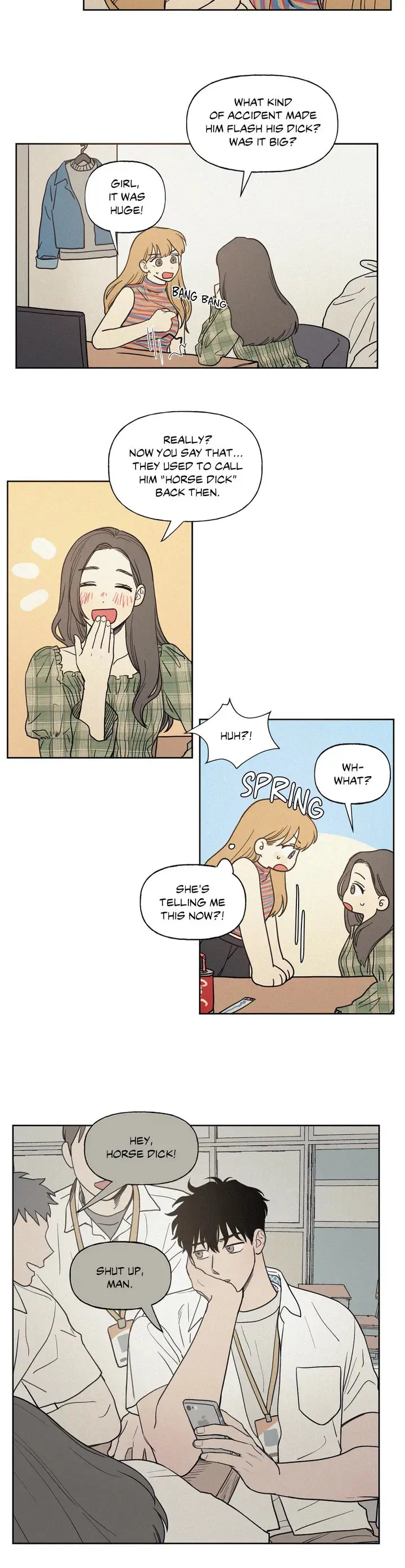 My Friend’s Hidden Charm Episode 1 - Page 12