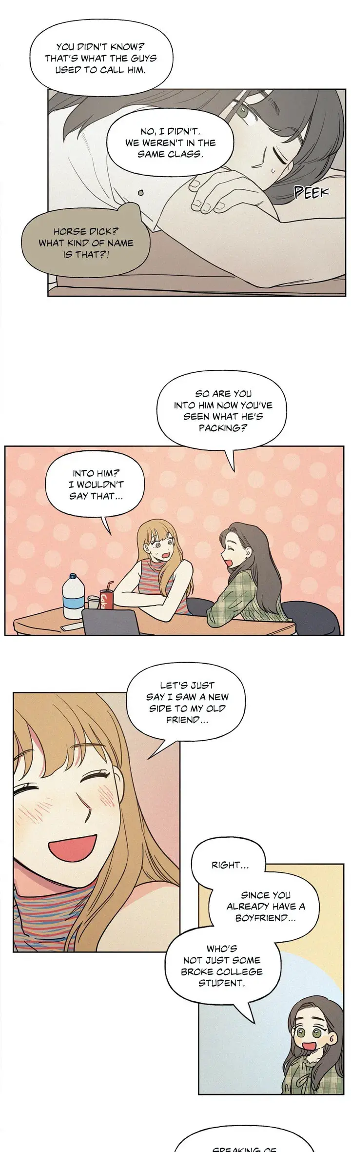 My Friend’s Hidden Charm Episode 1 - Page 13