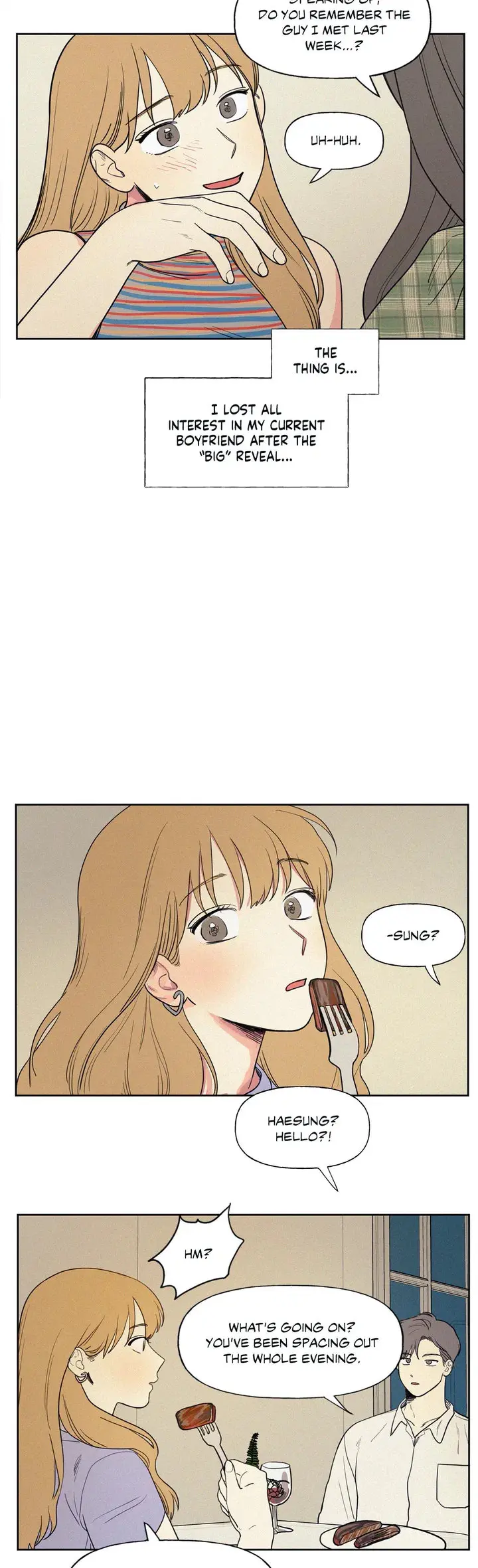 My Friend’s Hidden Charm Episode 1 - Page 14