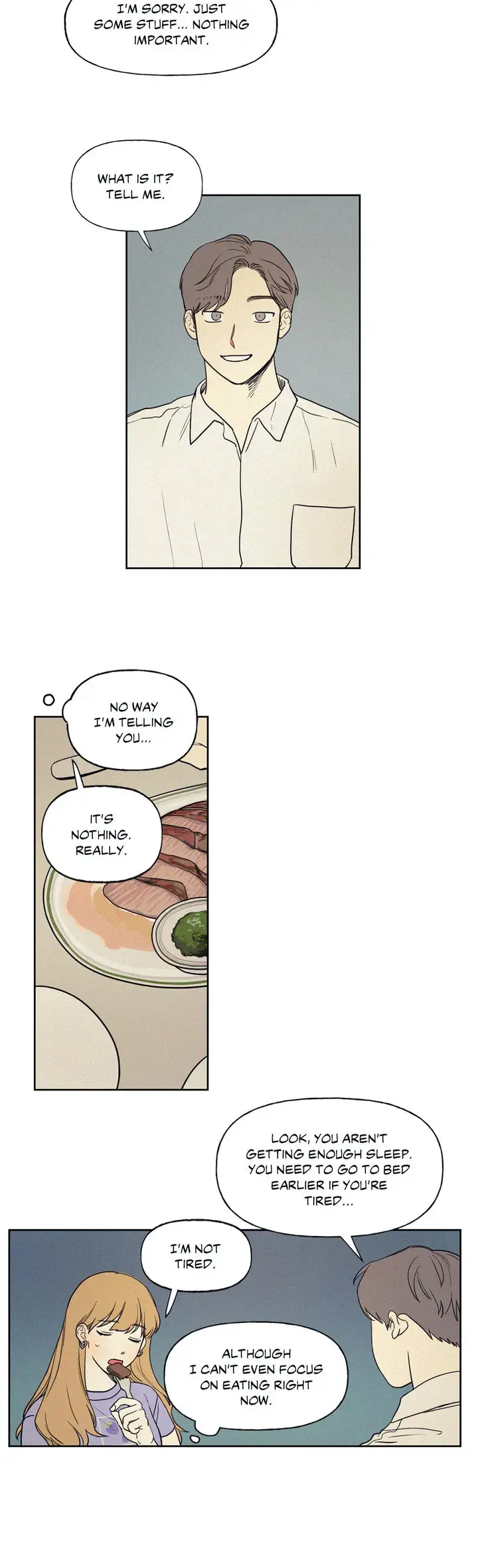 My Friend’s Hidden Charm Episode 1 - Page 15