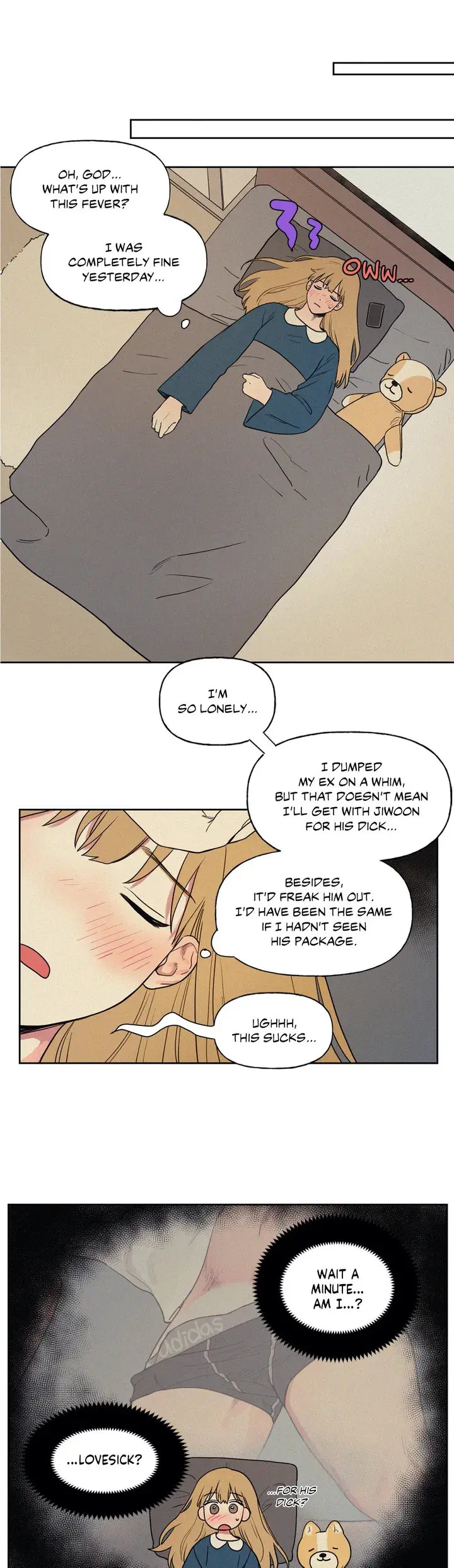 My Friend’s Hidden Charm Episode 1 - Page 20