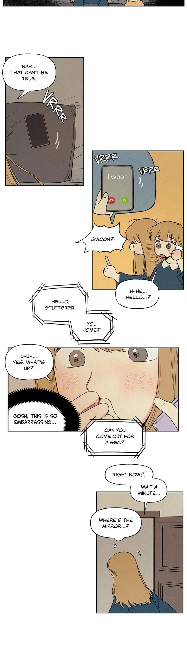My Friend’s Hidden Charm Episode 1 - Page 21