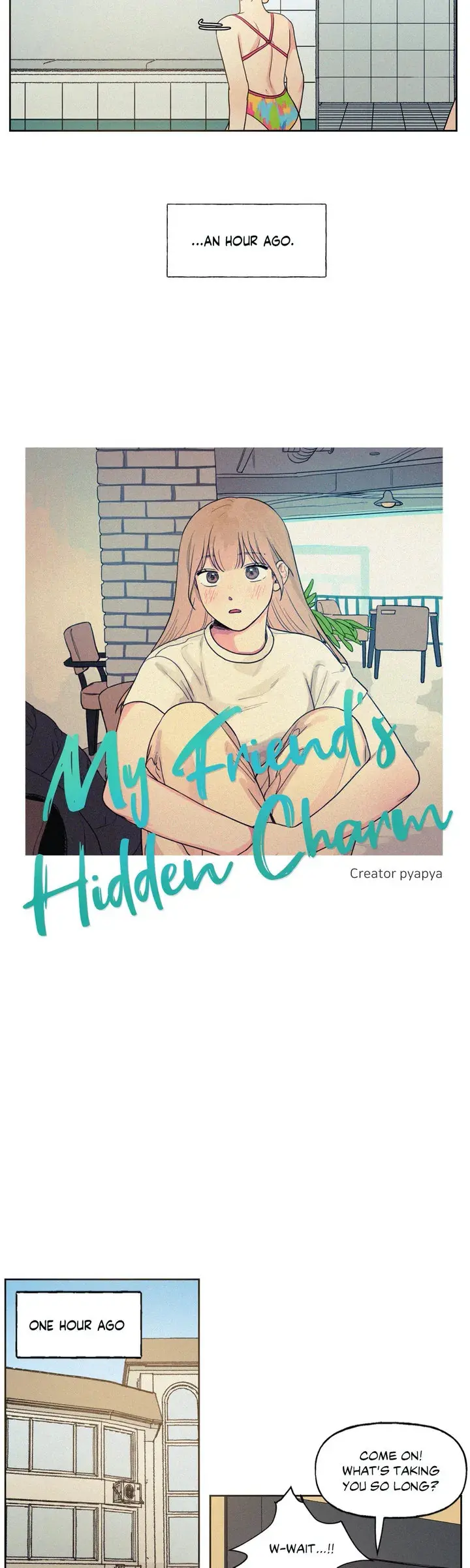 My Friend’s Hidden Charm Episode 1 - Page 5