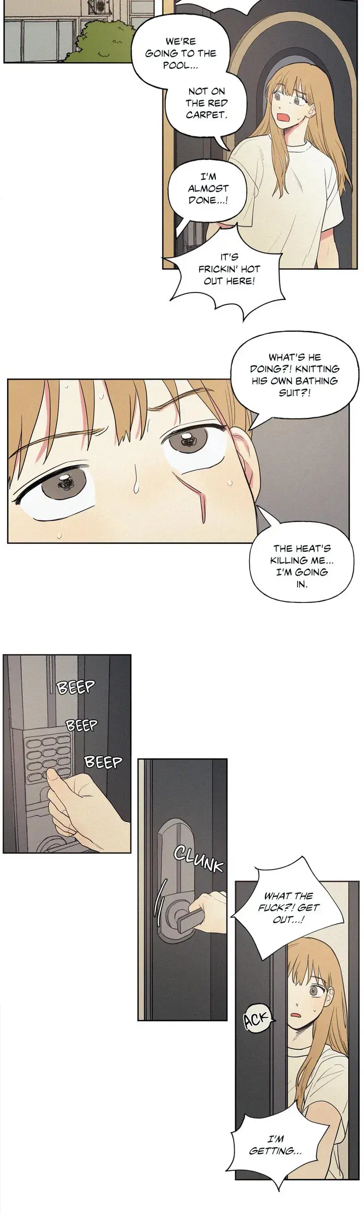 My Friend’s Hidden Charm Episode 1 - Page 6
