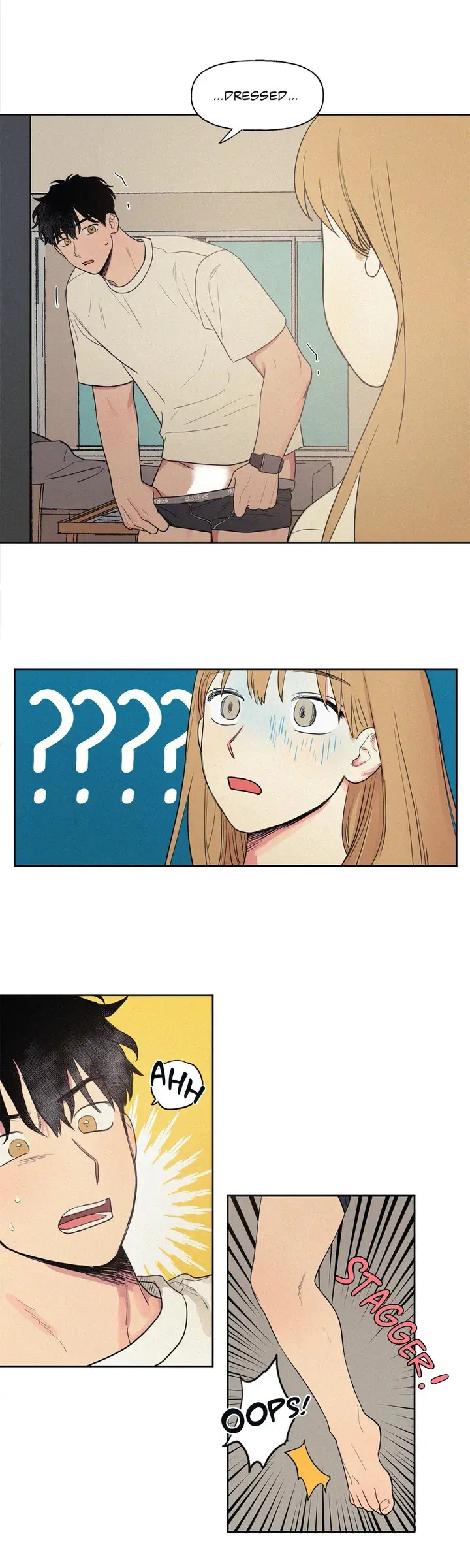 My Friend’s Hidden Charm Episode 1 - Page 7