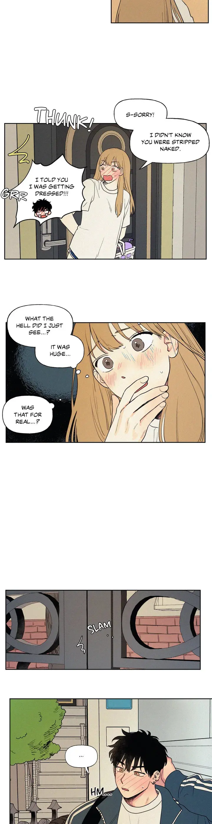My Friend’s Hidden Charm Episode 1 - Page 9
