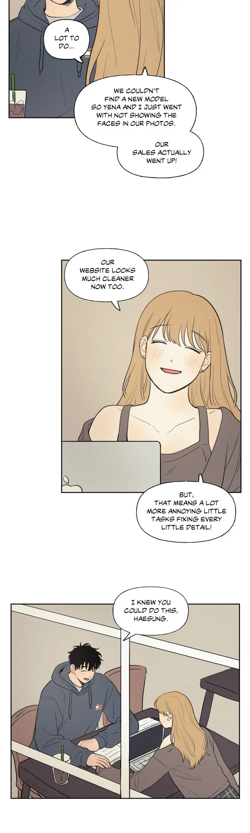 My Friend’s Hidden Charm Episode 53 - Page 16