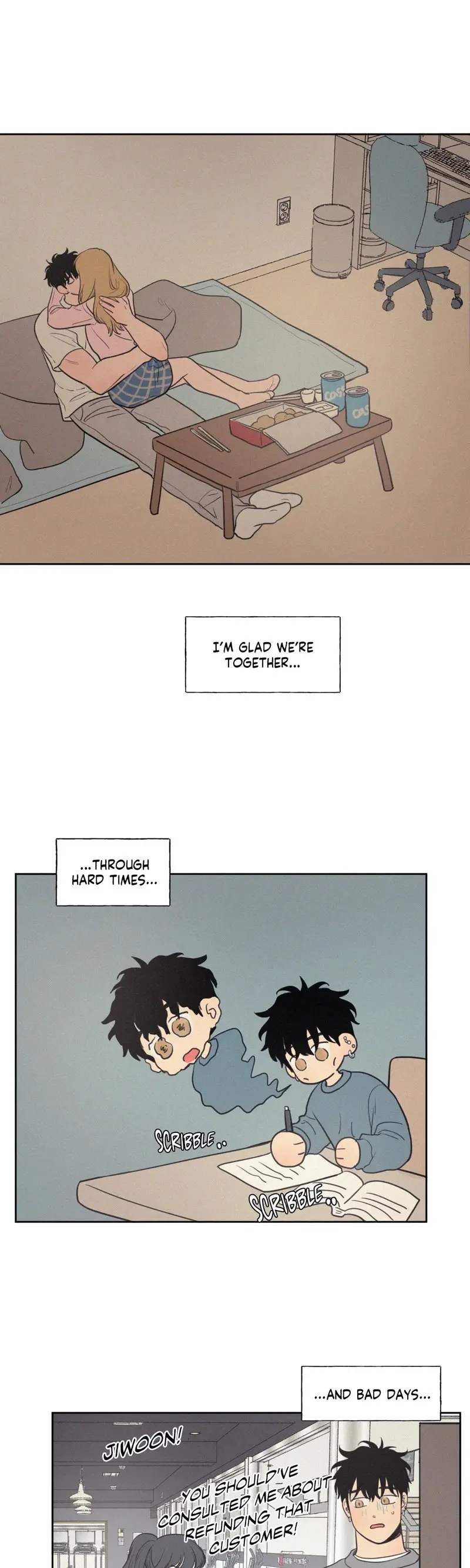 My Friend’s Hidden Charm Episode 53 - Page 21