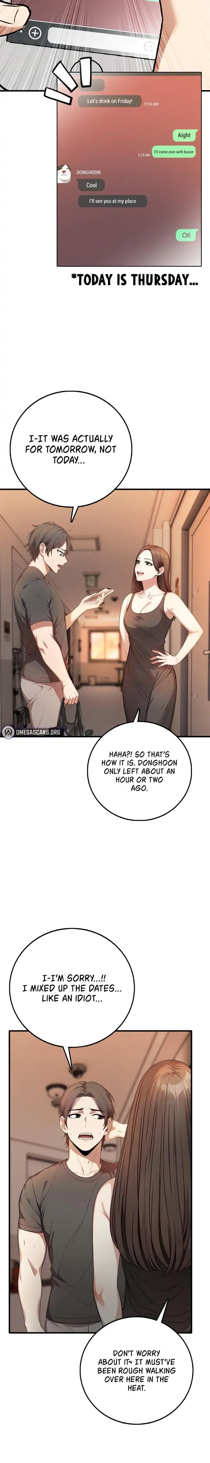 My Friend's Mom, The Ideal MILF Episode 1 - Page 19