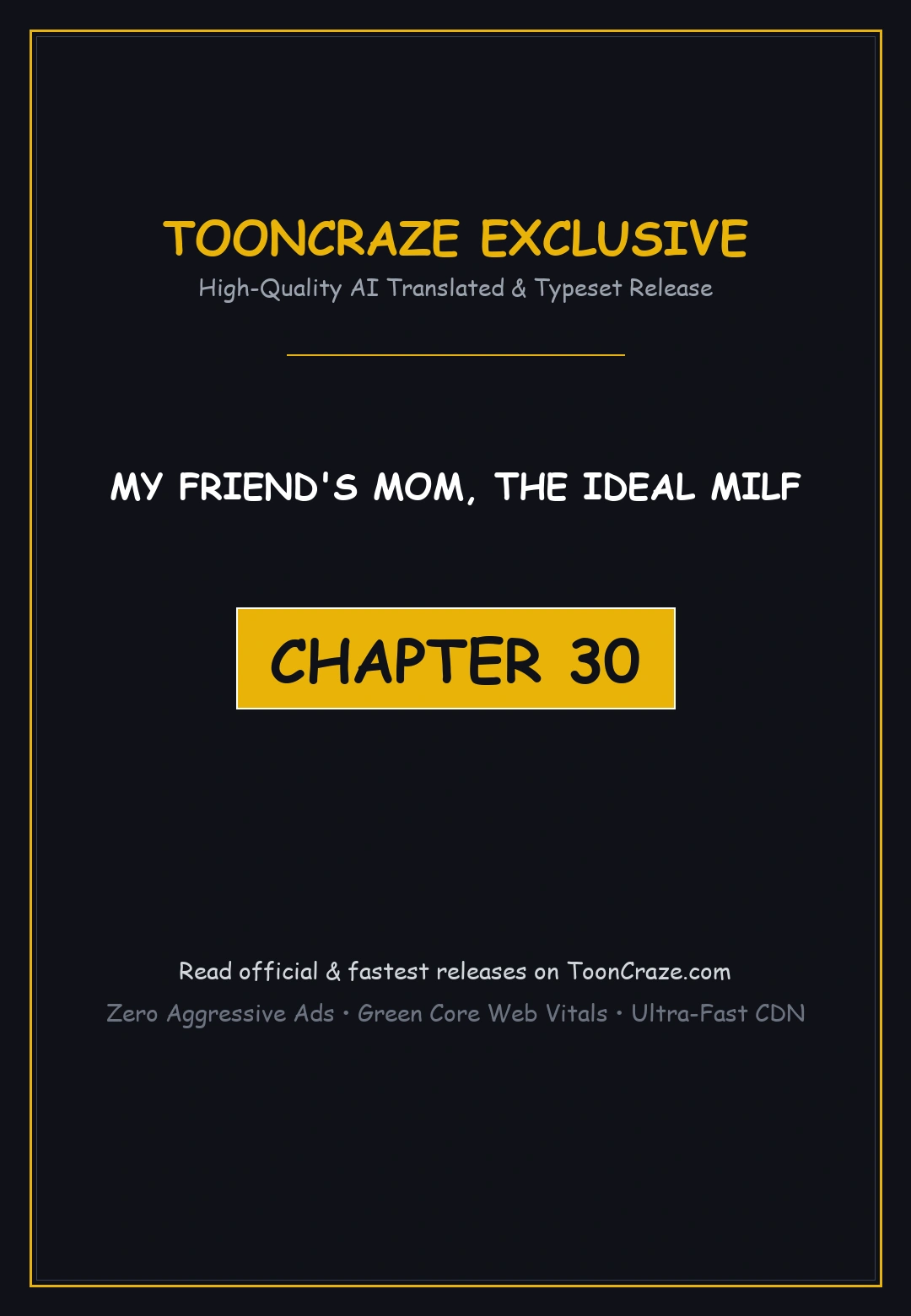 My Friend's Mom, The Ideal MILF Episode 30 - Page 1