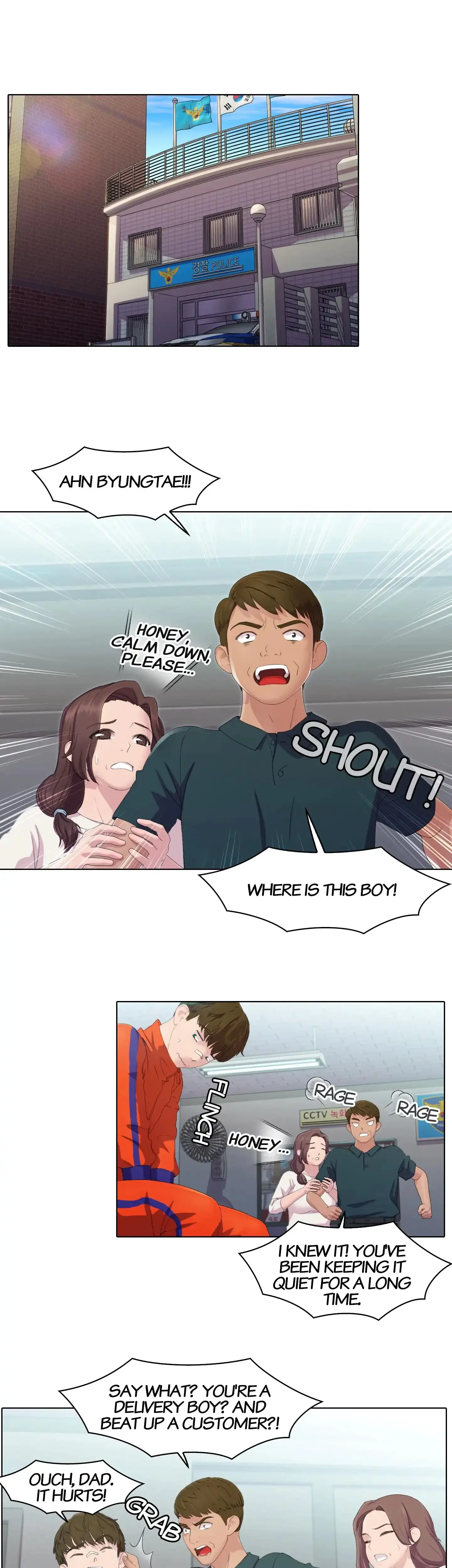 My Friend's Sister Episode 1 - Page 10