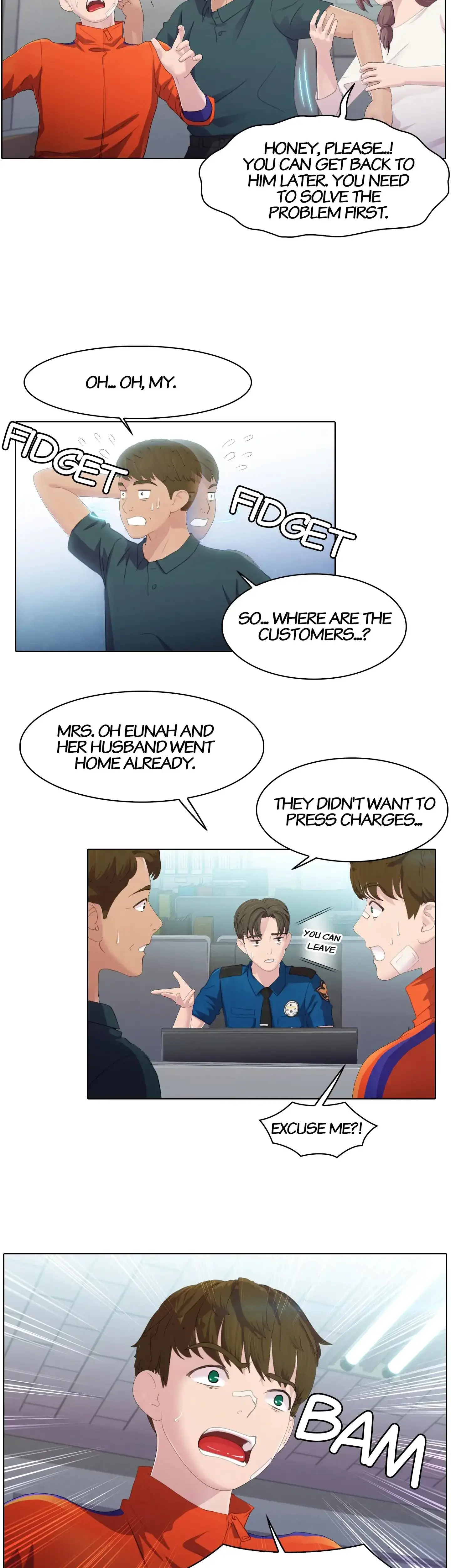 My Friend's Sister Episode 1 - Page 11