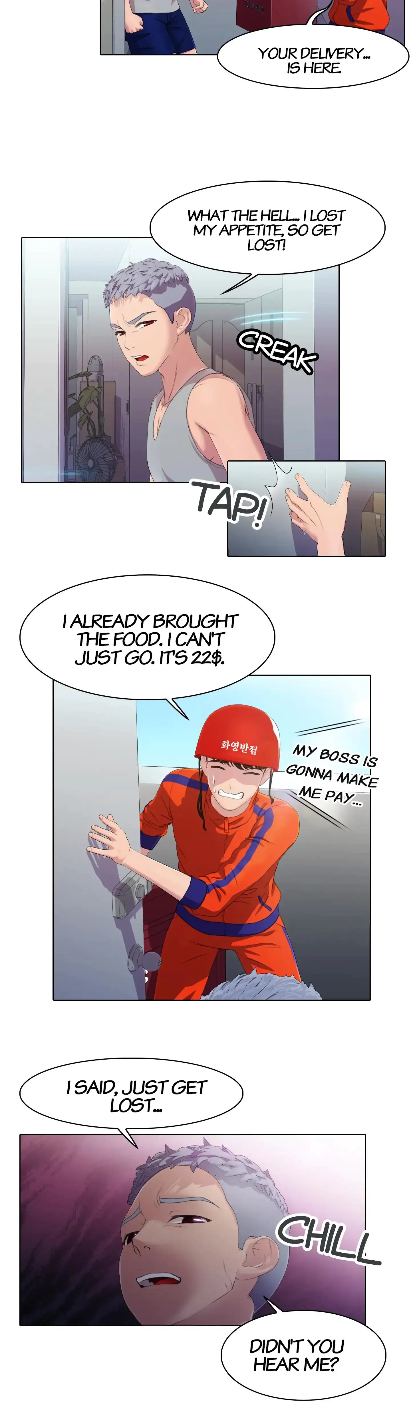 My Friend's Sister Episode 1 - Page 4