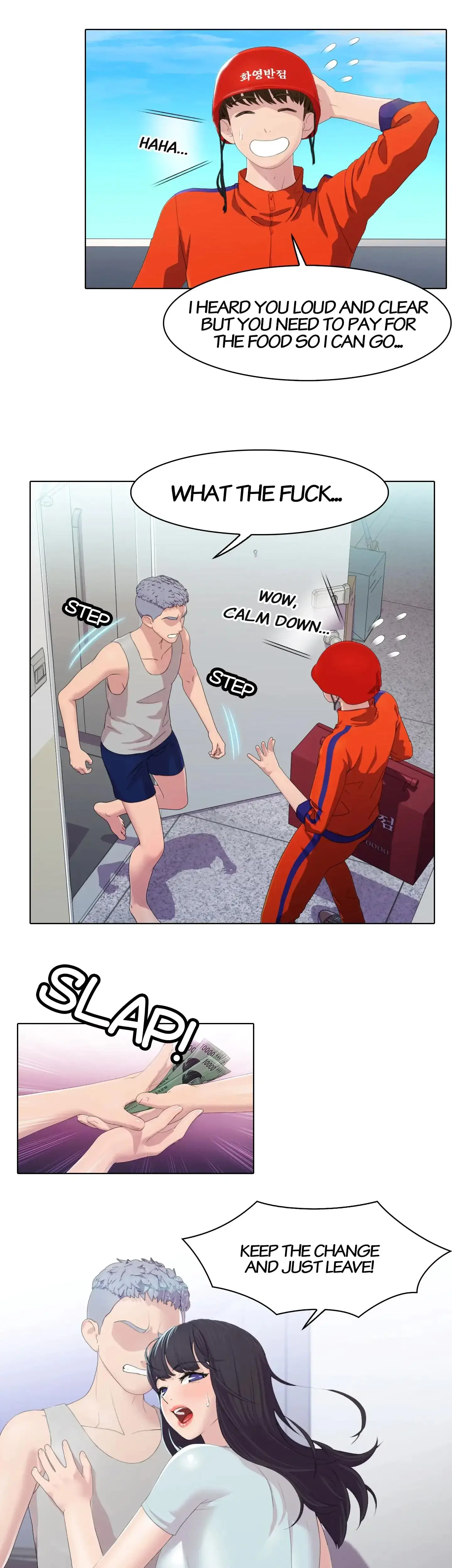 My Friend's Sister Episode 1 - Page 5