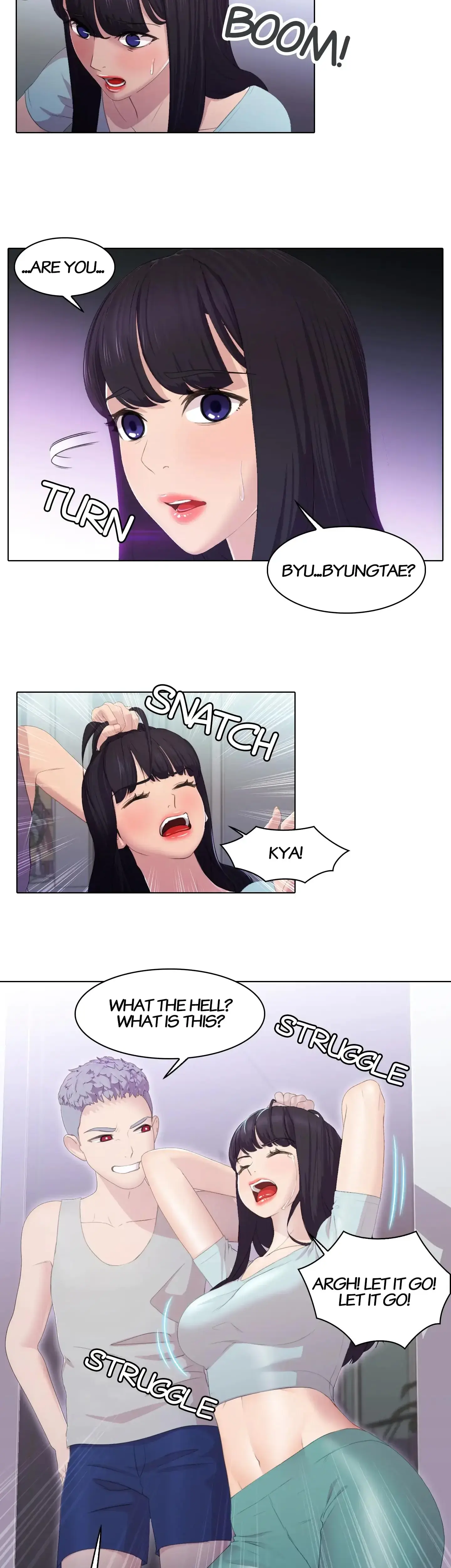 My Friend's Sister Episode 1 - Page 7