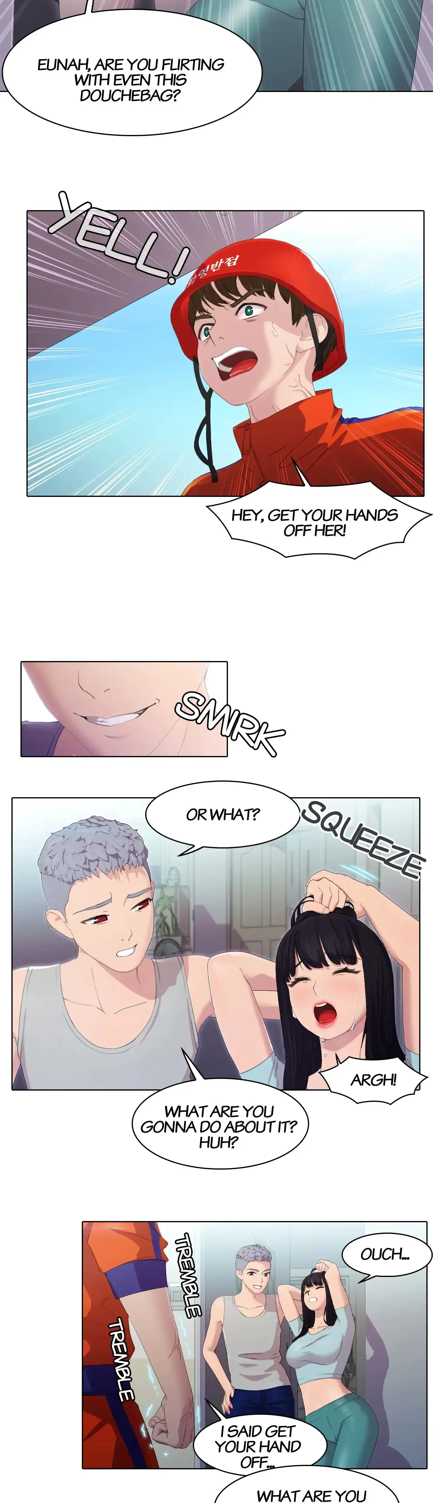 My Friend's Sister Episode 1 - Page 8