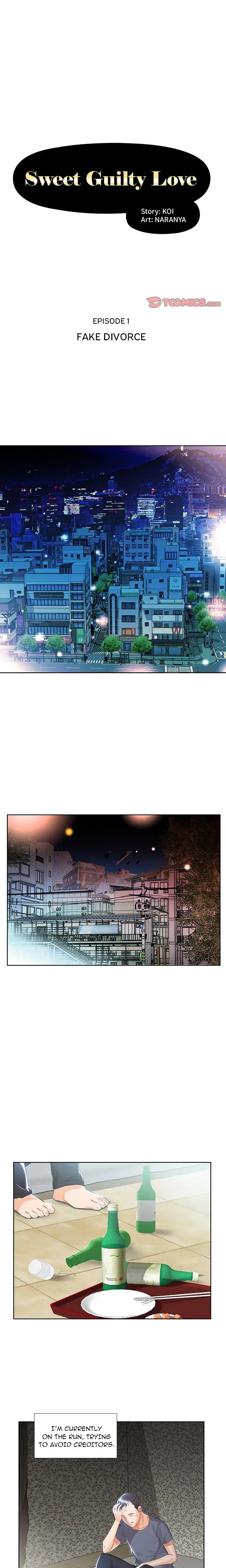 My Friend's Wife Episode 1 - Page 1