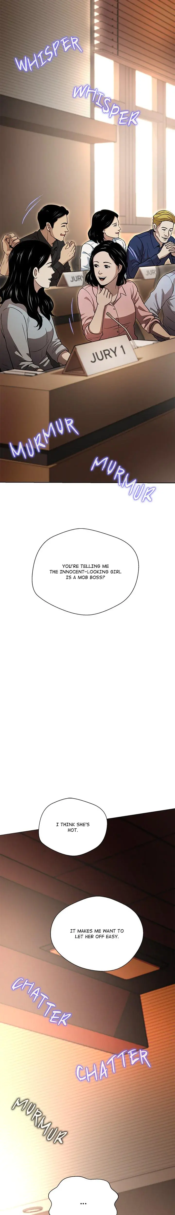 My Gangster Girlfriend Episode 45 - Page 13