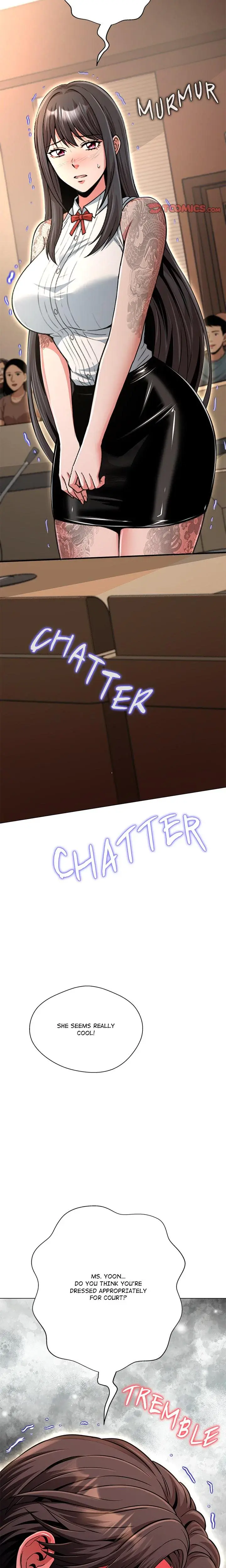 My Gangster Girlfriend Episode 45 - Page 14