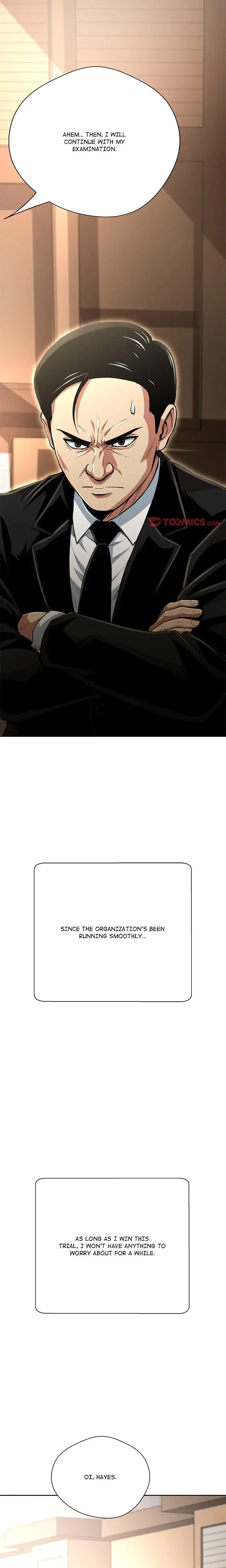 My Gangster Girlfriend Episode 45 - Page 18
