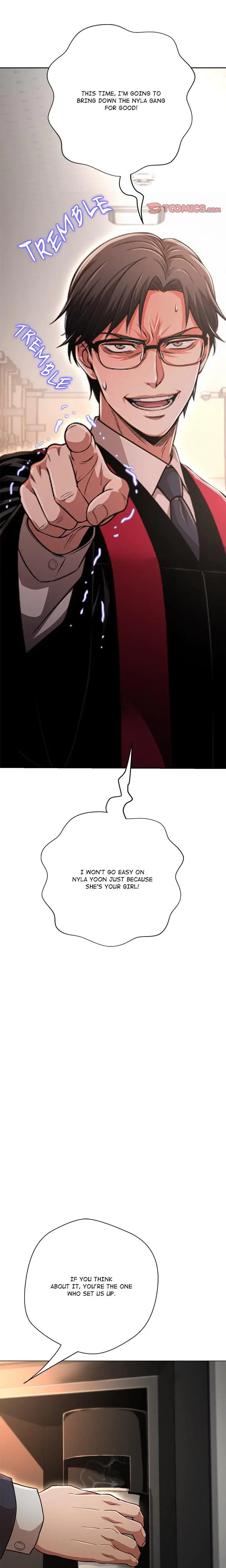 My Gangster Girlfriend Episode 45 - Page 21