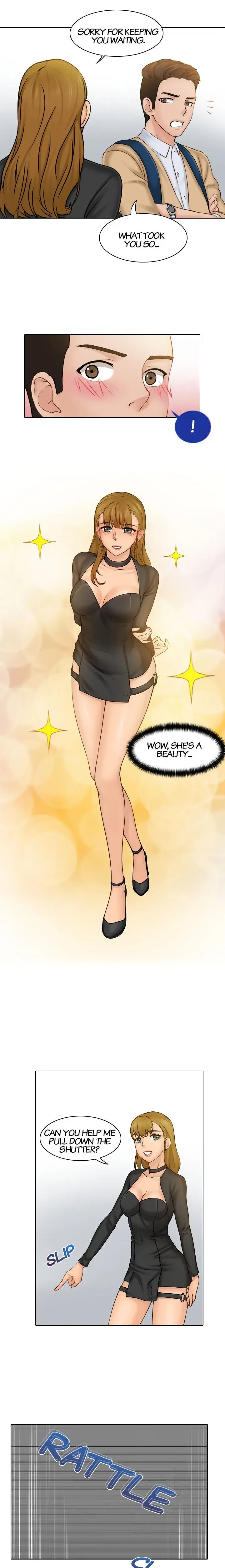 My Girlfriend and My Slave Episode 1 - Page 10